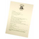 Carta Hogwarts personalizada