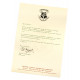 Carta Hogwarts personalizada