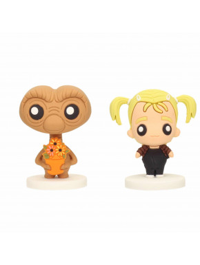 Minifigura rubber Gertie and E. T.