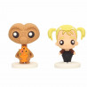 Set of 2 Minifiguras Gertie and E. T.