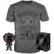 Joker T-shirt and Funko Pop! set DC Comics