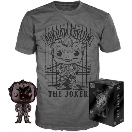 Ensemble T-shirt et Funko Pop! Joker DC Comics
