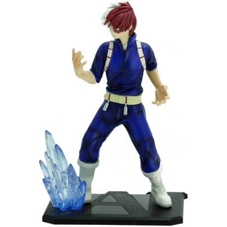 Figure Shoto Todoroki Mon Héros Académie de 17 cm