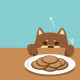 Scheda di gioco Meow Meow Cookie