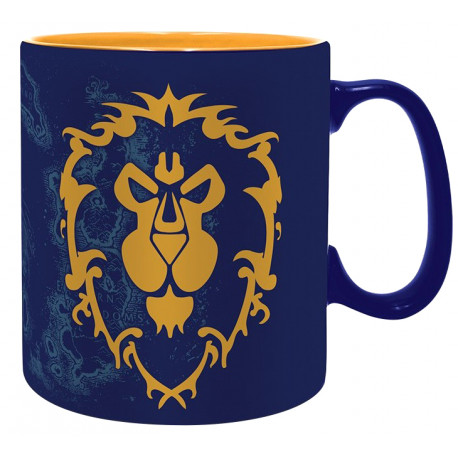 Taza Grande World of Warcraft Alianza