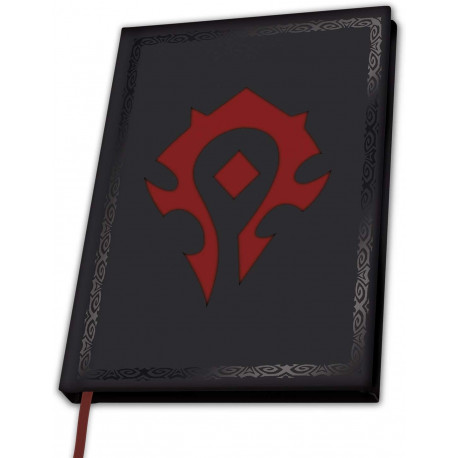 Libreta A5 World of Warcarft Horda