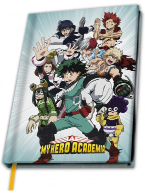 Libreta Premium A5 My Hero Academy