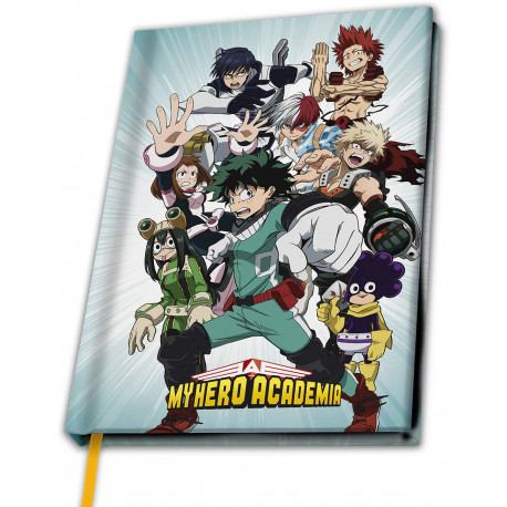 Libreta Premium A5 My Hero Academy