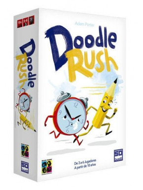 Juego de mesa Doodle Rush