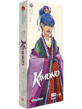 Board game Kimono