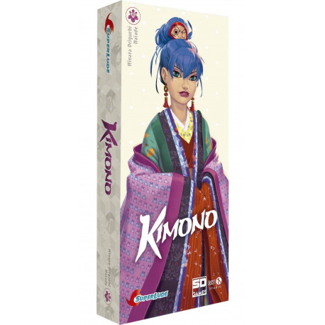 Board game Kimono