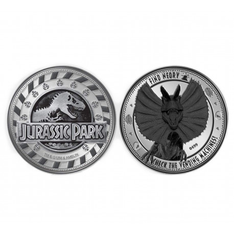 Jurassic Park Moneta Trovare Nedry