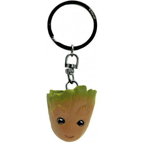 Llavero 3D Groot Guardianes de la Galaxia Marvel