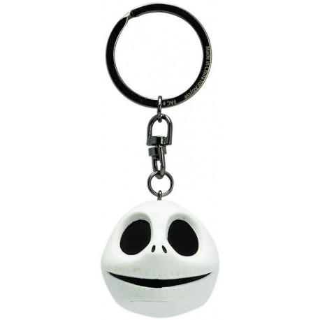 Llavero 3D Jack Pesadilla Antes de Navidad