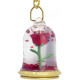 Catena chiave 3D Rosa Incantata Bellezza e La Bestia Disney