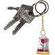 Key chain 3D Rose Enchanted Beauty and The Beast Disney