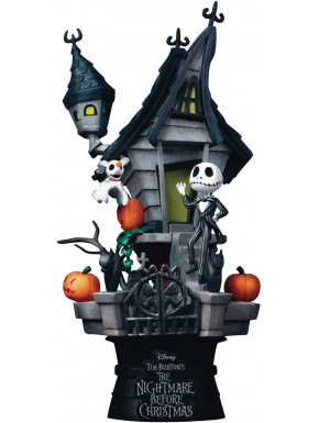 Figure Diorama, Nightmare before Christmas D-Stage 15 cm