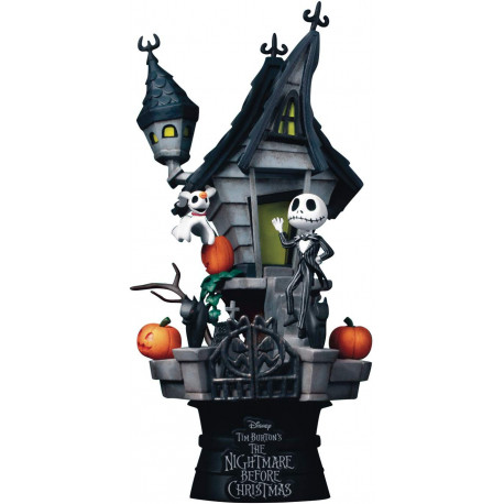 Figura Diorama, Nightmare before Christmas D-Tappa 15 cm