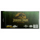 Réplica Matrícula Jurassic Park