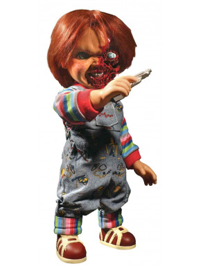 Poupée Chucky Parler de 38 cm Mezco Toyz