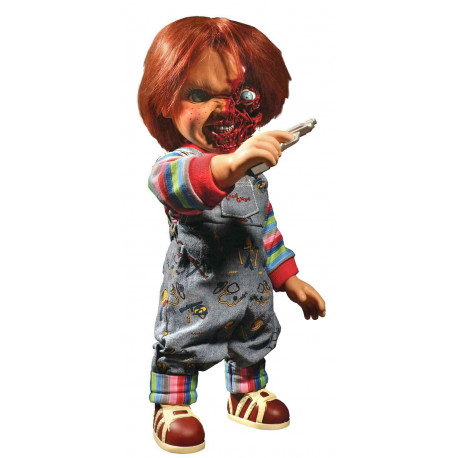 Poupée Chucky Parler de 38 cm Mezco Toyz
