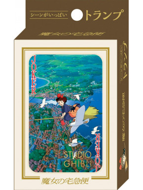 Jeu de Poker Nicky Apprenti Sorcière Miyazaki