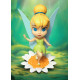 Disney Migliori Amici Figura Mini Uovo Attacco Tinkerbell 8 cm