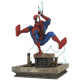 Figura Diorama Spider-Man Marvel Diamond Select 20 cm