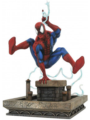 Figura Diorama Spider-Man Marvel Diamond Select 20 cm