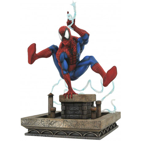 Figura Diorama Spider-Man Marvel Diamond Select 20 cm