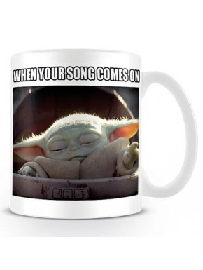 Taza Baby Yoda The Mandalorian Star Wars