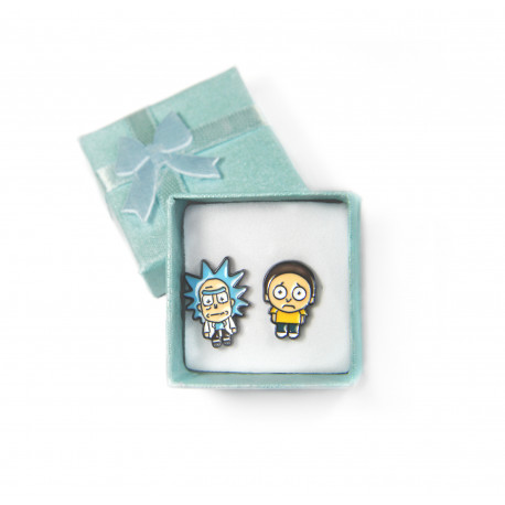 Pendientes de Rick & Morty