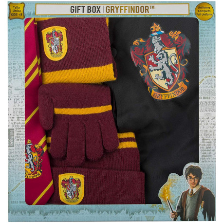 Kit d'uniforme Harry Potter Gryffondor pour enfants