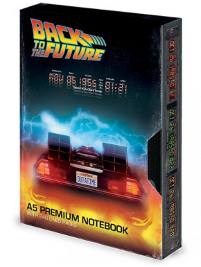 Libreta premium VHS Regreso al Futuro