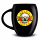 Taza ovalada Guns N Roses