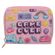 Cartera Monedero Game Over