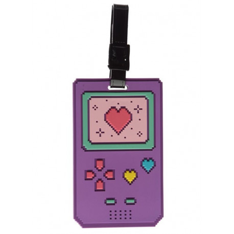 Etiqueta de bagagem Game Boy Kawaii