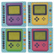 Set Posavasos Game Over