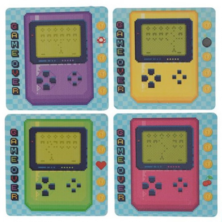 Set Posavasos Game Over