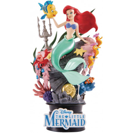 Figura Diorama La Sirenita Disney