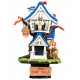 Figura Diorama Chio & Dale Disney