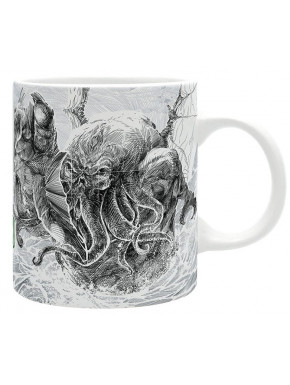 Taza Cthulhu Lovecraft