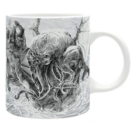 Taza Cthulhu Lovecraft