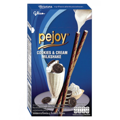 Snack Cookies & Cream Glico