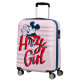 Maleta Cabina Minnie Hey Girl Disney American Tourister55 cm