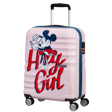 Maleta Cabina Minnie Hey Girl Disney American Tourister55 cm