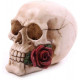 Figura Calavera Rosa