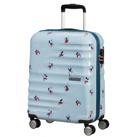 Maleta Cabina Minnie Azul Disney American Tourister55 cm
