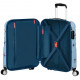 Valise Cabine Minnie Bow Néon Disney Samsonite 55 cm