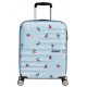Valise Cabine Minnie Bow Néon Disney Samsonite 55 cm